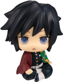 DEMON SLAYER -  GIYU TOMIOKA STUPEFIED FACE & MUICHIRO TOKITO SMILE FACE VERSION FIGURE SET -  LOOK UP SERIES