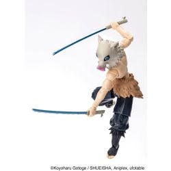 DEMON SLAYER -  INOSUKE HASHIBIRA ACTION FIGURE -  ULTIMATE LEGENDS