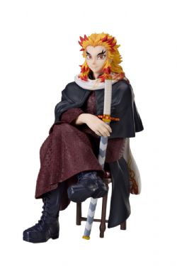 DEMON SLAYER -  KYOJURO RENGOKU FIGURE - UFOTABLE VERSION