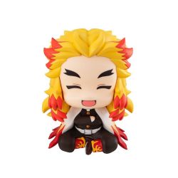 DEMON SLAYER -  KYOJURO RENGOKU SMILING FIGURE -  LOOK UP SERIES