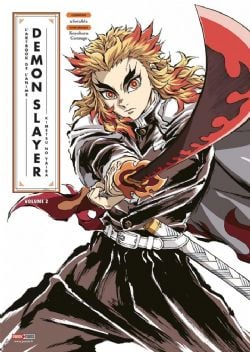 DEMON SLAYER -  L'ARTBOOK DE L'ANIME DEMON SLAYER: KIMETSU NO YAIBA (FRENCH V.) 02