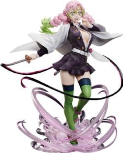 DEMON SLAYER -  MITSURI KANROJI FIGURE - 1/4 - PVC FIG DLX ED -  FREEING