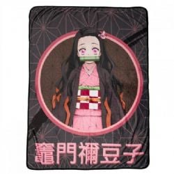 DEMON SLAYER -  NEZUKO FLEECE BLANKET 114 X 152 CM