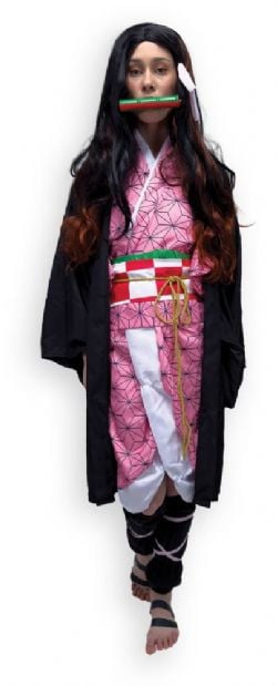 DEMON SLAYER -  NEZUKO KAMADO COSTUME (ADULT)