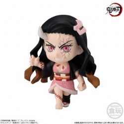 DEMON SLAYER -  NEZUKO KAMADO MINI FIGURE -  ADVERGE MOTION 05