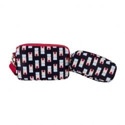 DEMON SLAYER -  NYLON SLING BAG WITHAND COIN BAG -  LOUNGEFLY