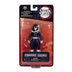 DEMON SLAYER -  OBANAI IGURO ACTION FIGURE (5 IN) -  MCFARLANE TOYS