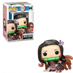 DEMON SLAYER -  POP! VINYL FIGURE NEZUKO KAMADO (METALLIC) (4 INCH) 868