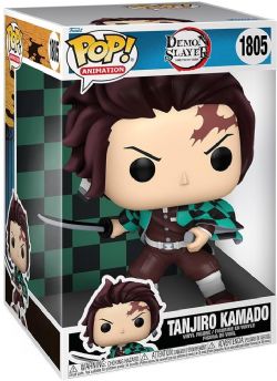 DEMON SLAYER -  POP! VINYL FIGURE OF TANJIRO KAMADO (10 INCH) 1805