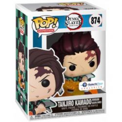DEMON SLAYER -  POP! VINYL FIGURE OF TANJIRO KAMADO (4 INCH) 874