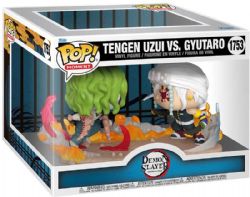 DEMON SLAYER -  POP! VINYL FIGURE OF TENGEN UZUI VS. GYUTARO (4 INCH) 1753