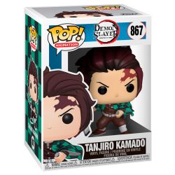 DEMON SLAYER -  POP! VINYL FIGURE TANJIRO KAMADO (4 INCH) - LIMIT OF 1 PER CUSTOMER 867