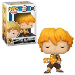 DEMON SLAYER -  POP! VINYL FIGURE ZENITSU AGATSUMA (4 INCH) - LIMIT OF 1 PER CUSTOMER 869