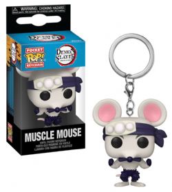 DEMON SLAYER -  POP! VINYL KEYCHAIN OF MUSCLE MOUSE (2 INCH)