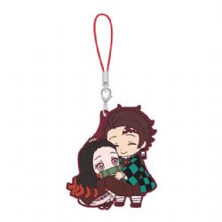 DEMON SLAYER -  RANDOM CHARACTER KEYCHAIN -  GACHAPON