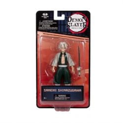 DEMON SLAYER -  SANEMI SHINAZUGAWA ACTION FIGURE (5 IN) -  MCFARLANE TOYS