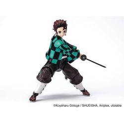 DEMON SLAYER -  TANJIRO KAMADO ACTION FIGURE -  ULTIMATE LEGENDS