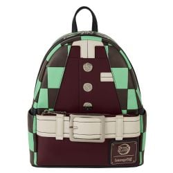 DEMON SLAYER -  TANJIRO KAMADO COSPLAY BACKPACK -  LOUNGEFLY