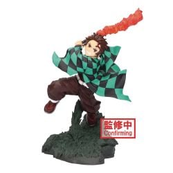 DEMON SLAYER -  TANJIRO KAMADO FIGURE -  COMBINATION BATTLE