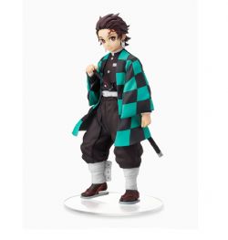 DEMON SLAYER -  TANJIRO KAMADO FIGURE - SIBLINGS BOND VERSION -  SUPER PREMIUM LINE