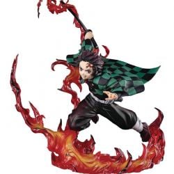 DEMON SLAYER -  TANJIRO KAMADO FIGURE -TOTAL CONCENTRATION BREATHING -  FIGUARTSZERO