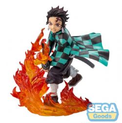 DEMON SLAYER -  TANJIRO KAMADO FIGURE -  XROSS LINK ANIME