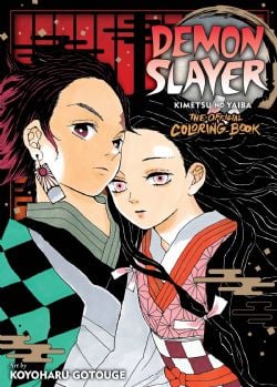 DEMON SLAYER -  THE OFFICIAL COLORING BOOK