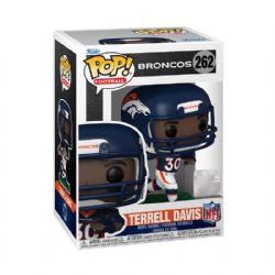 DENVER BRONCOS -  POP! VINYL FIGURE OF TERRELL DAVIS (4 INCH) 262