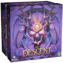 DESCENT : LEGENDS OF THE DARK -  EXPANSION - THE BETRAYER'S WAR (ENGLISH)