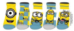 DESPICABLE ME -  5 PAIRS OF ANKLE SOCKS 