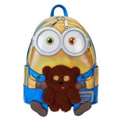 DESPICABLE ME -  BOB IRIDESCENT COSPLAY MINI-BACKPACK -  LOUNGEFLY