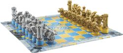 DESPICABLE ME -  MEDIEVAL MAYHEM CHESS SET -  MINIONS