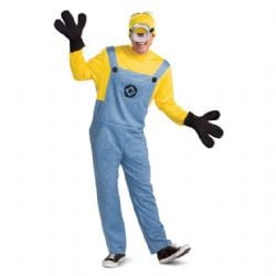 DESPICABLE ME -  MINION COSTUME (ADULT)