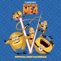 DESPICABLE ME -  OFFICIAL 2025 CALENDAR