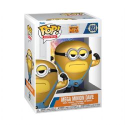 DESPICABLE ME -  POP! VINYL FIGURE OF SUPER DAVE (4 INCH) 1553