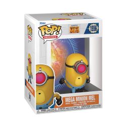 DESPICABLE ME -  POP! VINYL FIGURE OF SUPER MEL (4 INCH) 1556