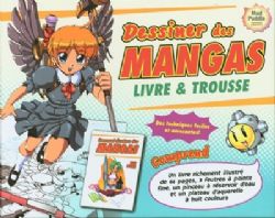 DESSINER DES MANGAS -  LIVRE & TROUSSE (FRENCH V.)