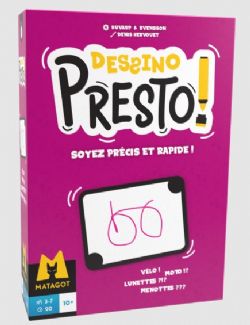 DESSINO PRESTO! (FRENCH)