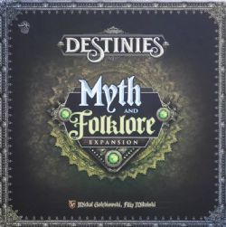 DESTINIES -  MYTH AND FOLKLORE (ENGLISH)