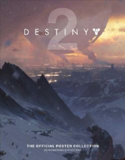 DESTINY -  20 REMOVABLE POSTERS - THE POSTER COLLECTION -  DESTINY 2