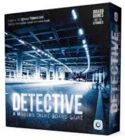 DETECTIVE : A MODERN CRIME GAME -  BASE GAME (ENGLISH)