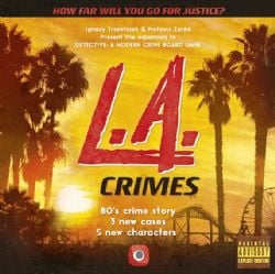 DETECTIVE : A MODERN CRIME GAME -  L.A. CRIMES (ENGLISH)