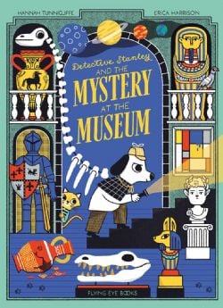 DETECTIVE STANLEY -  AND THE MYSTERY AT THE MUSEUM (ENGLISH V.) 01