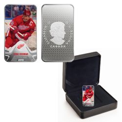DETROIT RED WINGS -  HALL OF FAME CAPTAINS: STEVE YZERMAN -  2019 CANADIAN COINS