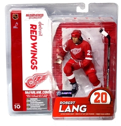 DETROIT RED WINGS -  ROBERT LANG (6