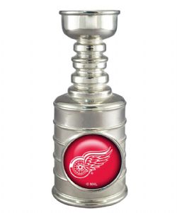 DETROIT RED WINGS -  STANLEY CUP REPLICA (3 1/4