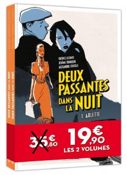 DEUX PASSANTES DANS LA NUIT -  PACK PROMO VOL. 01 ET 02 (FRENCH V.)