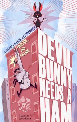 DEVIL BUNNY -  NEEDS A HAM (ENGLISH)