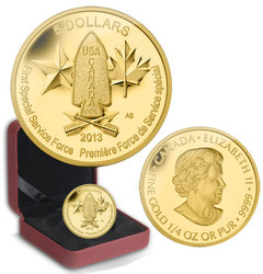 DEVIL'S BRIGADE -  2013 CANADIAN COINS