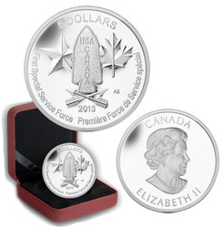 DEVIL'S BRIGADE -  2013 CANADIAN COINS